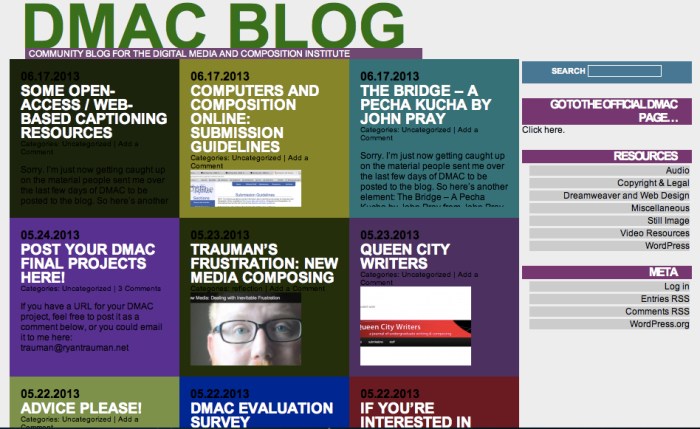 DMACBlog